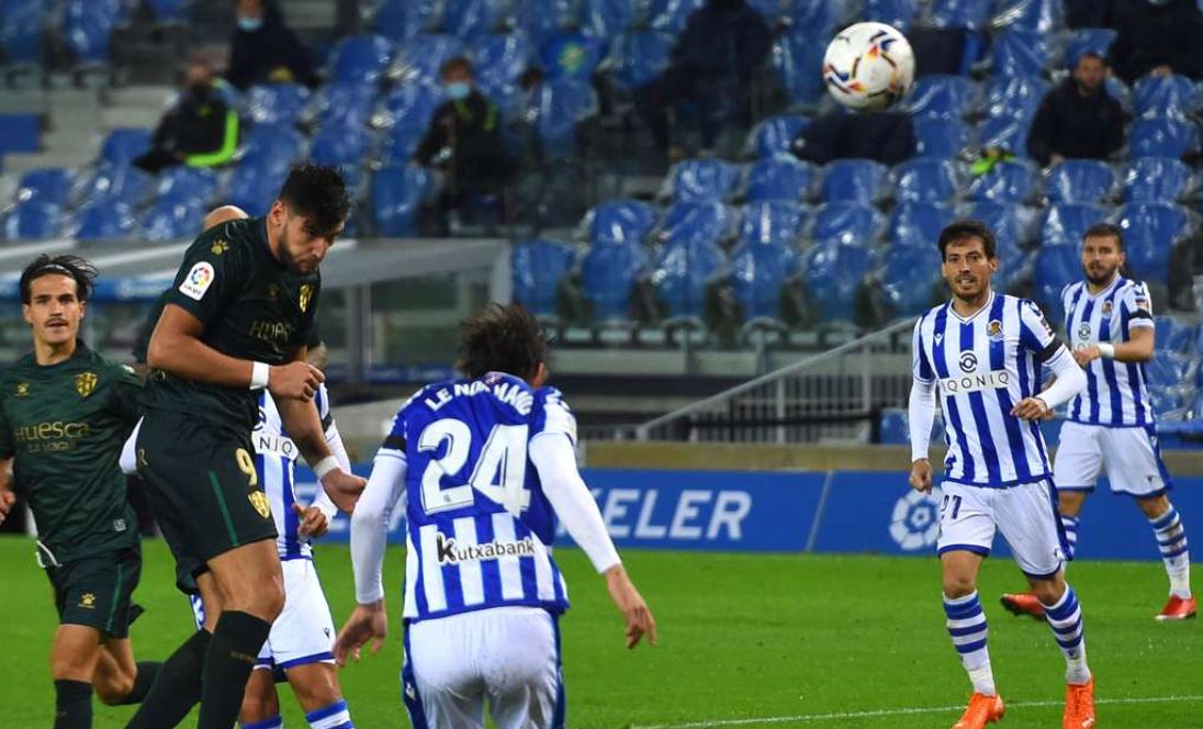 Real Sociedad slavio protiv Huesce