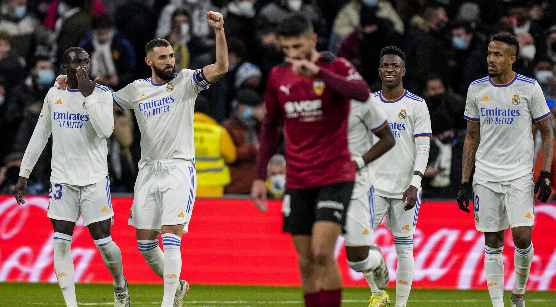 Real srušio Valenciju, Benzema i Vinicius dvostruki strijelci