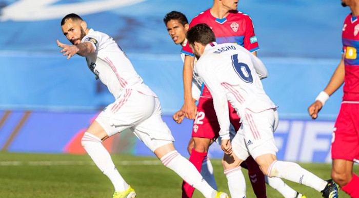 Real teškom mukom do pobjede nad Elcheom u Madridu