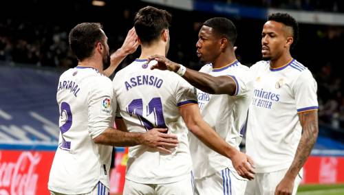 Real u drugom dijelu slomio otpor Alavesa