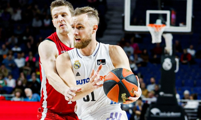 Real ubacio 103 poena, Musa među najboljima