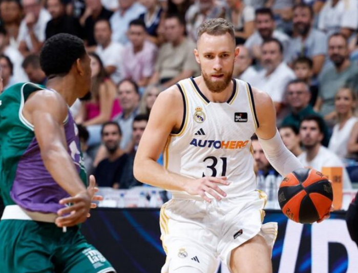 Real uvjerljiv protiv Palencije, odlična partija Džanana Muse