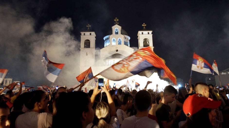 Realizacija 'male - velike Srbije' u Crnoj Gori koja uključuje i RS