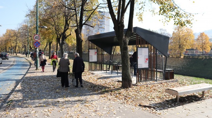 Realiziran projekt postavljanja natkrivenih parkinga za bicikle u KS