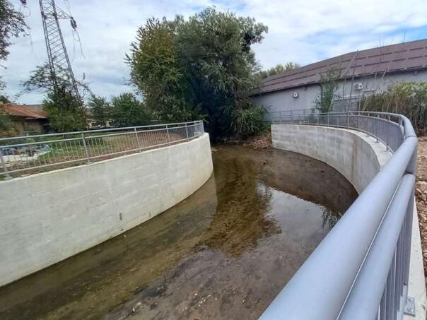 Realizovan projekat regulacije korita rijeke Dobrinje u općini Ilidža