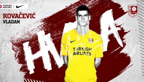 Realizovan transfer Vladana Kovačevića u RKS Raków Częstochowa