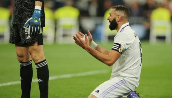 Realu samo bod protiv Osasune, Benzema promašio penal