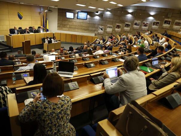 Rebalans budžeta FBIH danas na dnevnom redu Predstavničkog doma