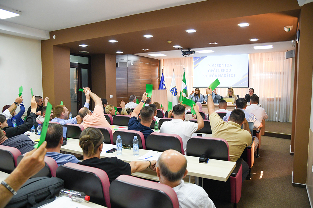 Rebalans Budžeta Općine Hadžići: Povećanje za 2,28 miliona KM