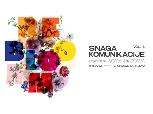 REBLOOM u Sarajevu: Četvrta Woman.Comm konferencija u znaku procvata, rasta i promjena