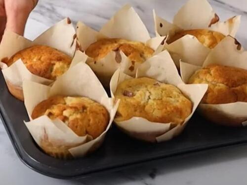 Recept za sočne mafine sa jabukama i orasima