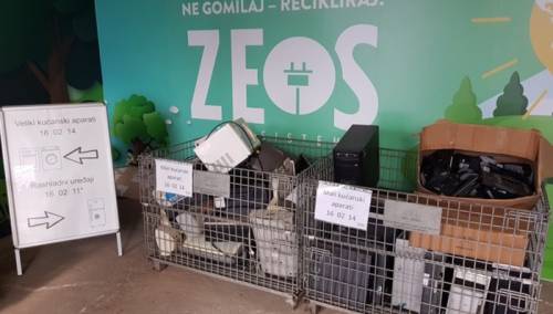 Reciklažno dvorište za elektronski i električni otpad i u Sarajevu