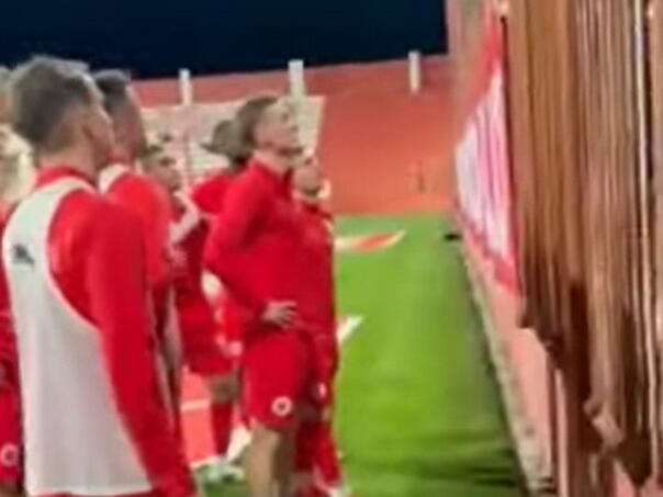 Red Army postrojio igrače Veleža: Cijeli grad priča da je namješteno...