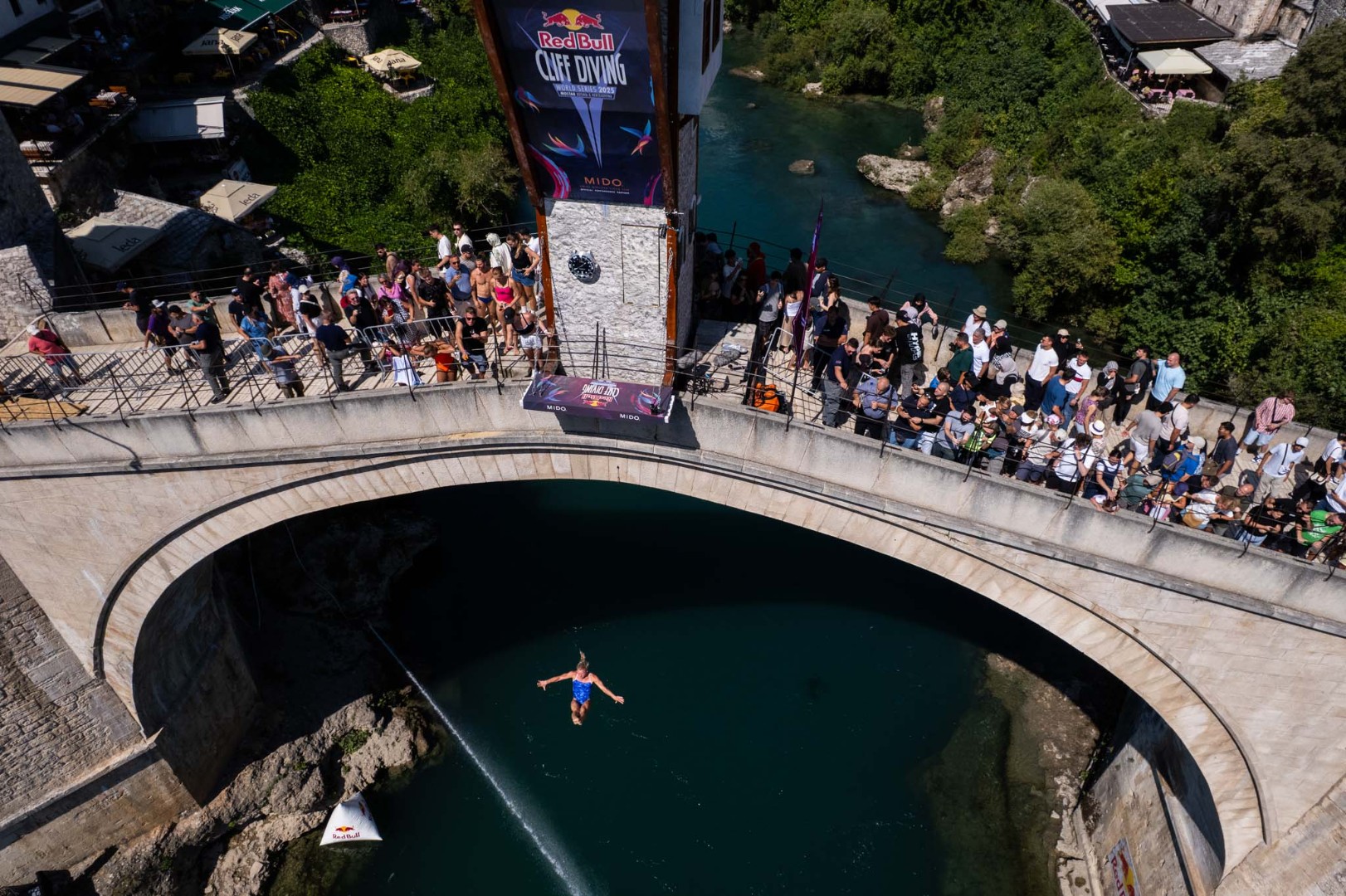 Red Bull Cliff Diving: Impresivni prizori sa Starog mosta