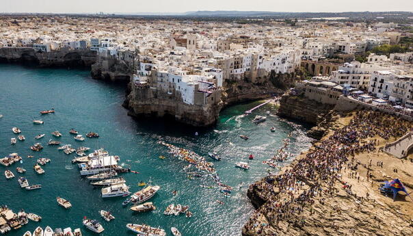 Red Bull Cliff Diving sezona nastavlja se u Italiji