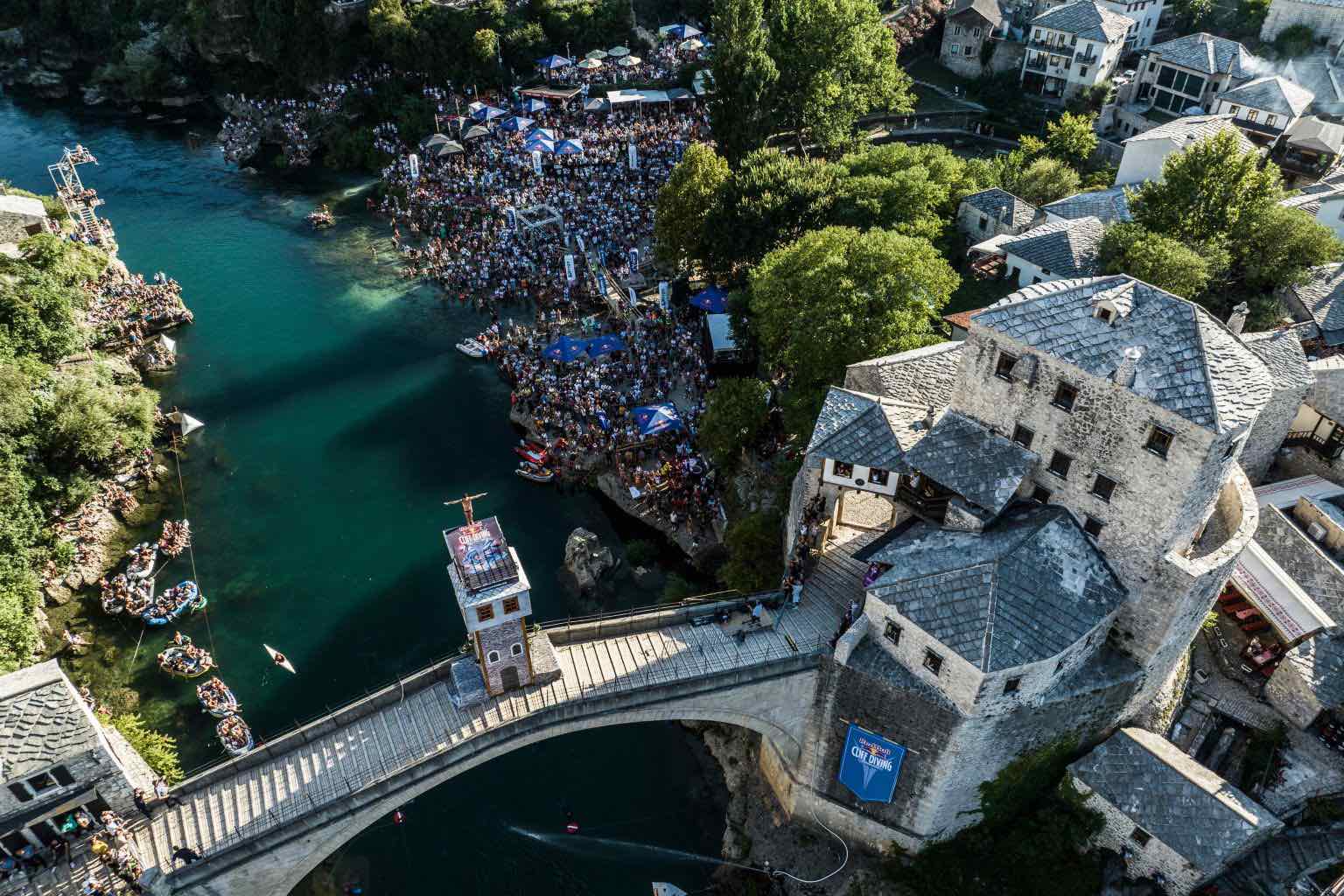 Red Bull Cliff Diving Svjetska serija stiže u Mostar