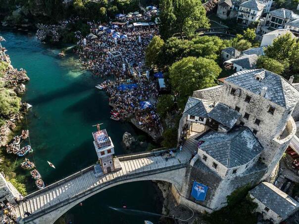 Red Bull Cliff Diving Svjetska serija stiže u Mostar