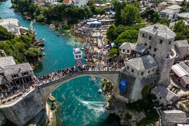 Red Bull Cliff Diving u septembru ponovo na Starom mostu