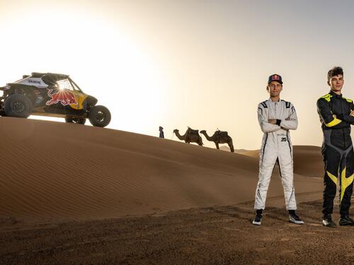 Red Bull Off-Road Junior Team priprema novu generaciju vozača za Dakar