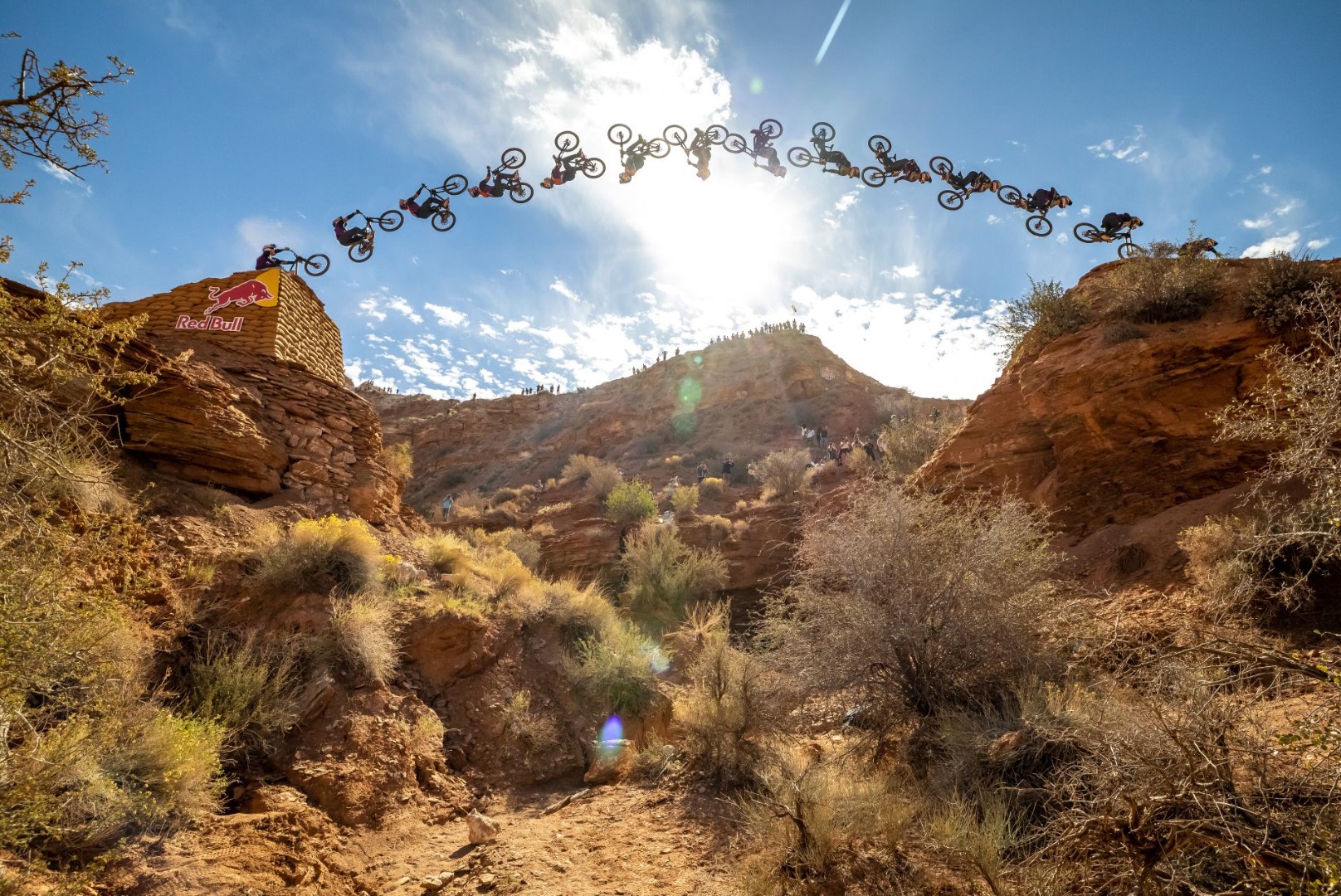 Foto: Red Bull Rampage je spektakl poput Super Bowla na dva tačka