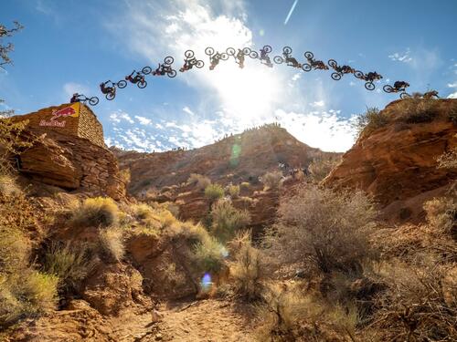 Foto: Red Bull Rampage je spektakl poput Super Bowla na dva tačka
