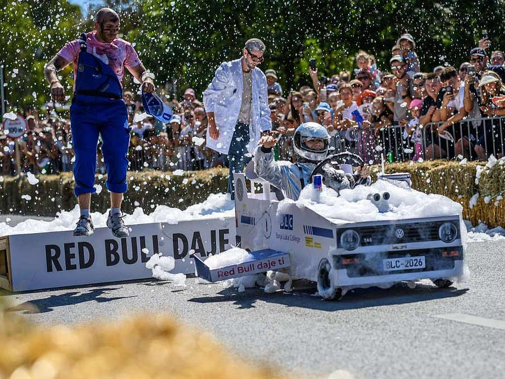 Red Bull Soapbox oduševio Sarajevo: Bh farmerima pripalo prvo mjesto