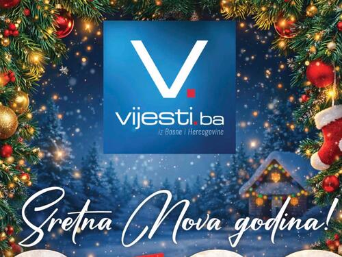 Redakcija Vijesti.ba želi vam sretnu Novu 2026. godinu