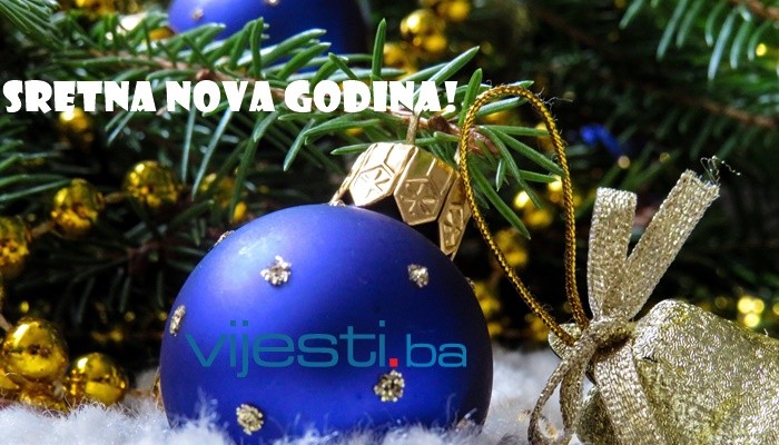 Redakcija Vijesti.ba želi vam sretnu Novu godinu