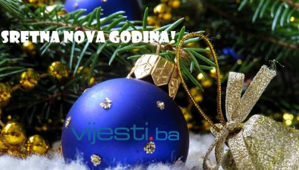 Redakcija Vijesti.ba želi vam sretnu Novu godinu