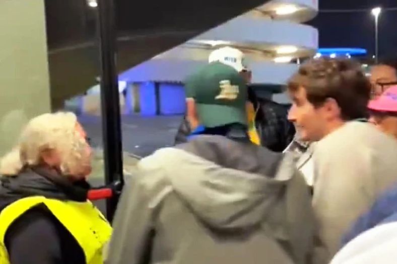 Redari odbili pustiti na stadion navijače Intera koji su meč napustili prije kraja