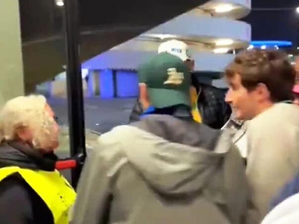 Redari odbili pustiti na stadion navijače Intera koji su meč napustili prije kraja