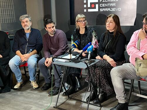 Reditelji kritikovali vlast u FBiH: Zamrla je proizvodnja filmova