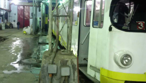 Redovna dezinfekcija vozila javnog gradskog prijevoza u KS-u