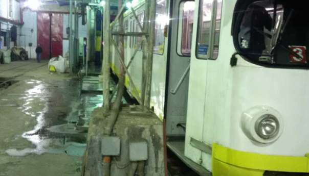 Redovna dezinfekcija vozila javnog gradskog prijevoza u KS-u