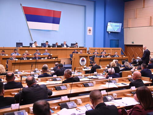 Redovna sjednica NSRS 4. novembra, opozicija postavlja pitanje legalnosti Vlade