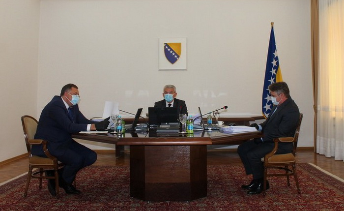 Redovna sjednica Predsjedništva BiH danas u Sarajevu
