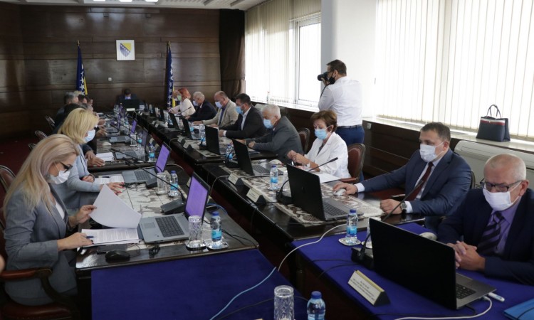 Redovna sjednica Vlade FBiH danas u Sarajevu