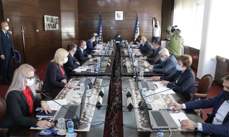 Redovna sjednica Vlade FBiH danas u Sarajevu