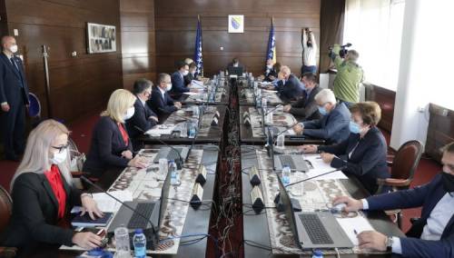 Redovna sjednica Vlade FBiH danas u Sarajevu