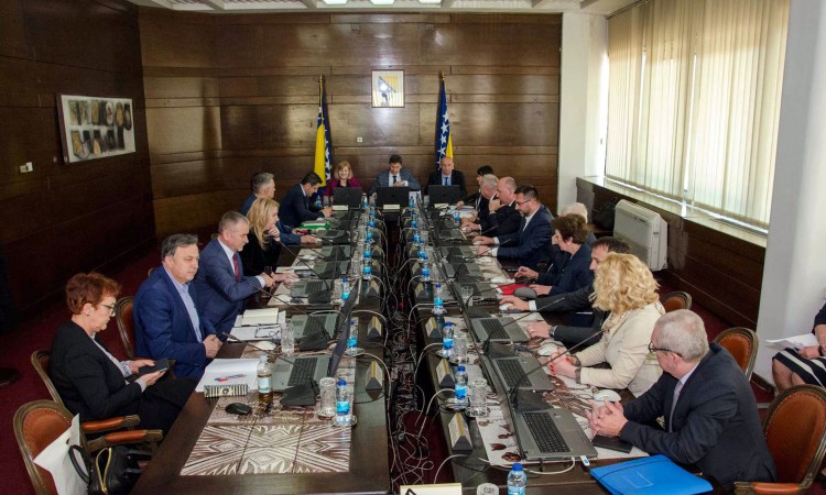 Redovna sjednica Vlade FBiH danas u Sarajevu