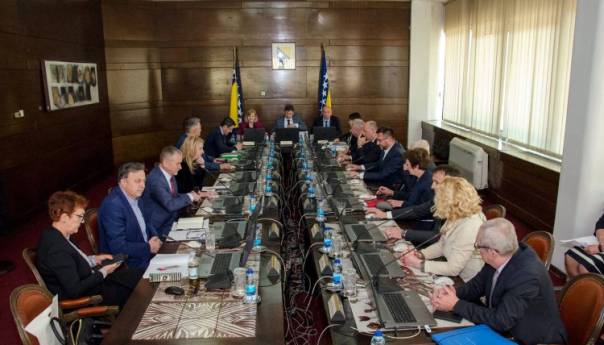 Redovna sjednica Vlade FBiH danas u Sarajevu