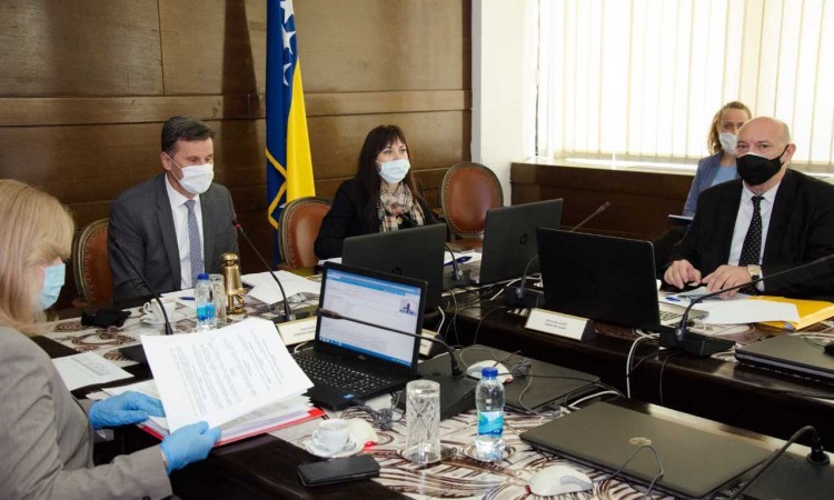 Redovna sjednica Vlade FBiH danas u Sarajevu