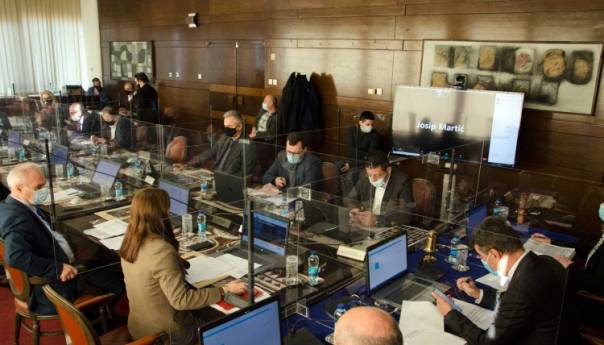 Redovna sjednica Vlade FBiH u Sarajevu