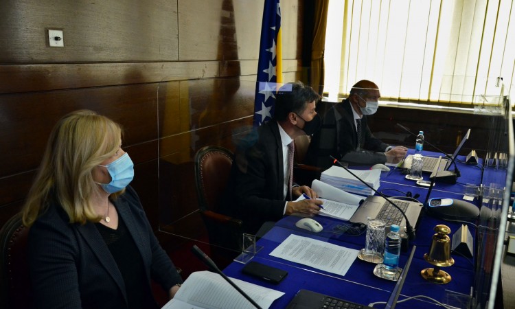 Redovna sjednica Vlade FBiH u Sarajevu
