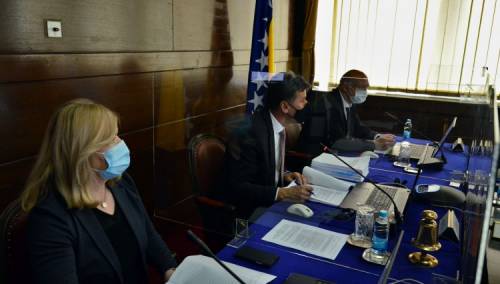 Redovna sjednica Vlade FBiH u Sarajevu