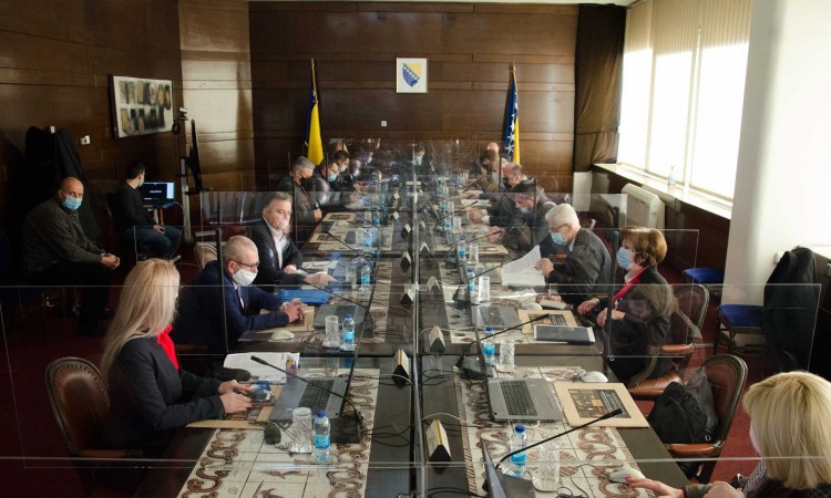 Redovna sjednica Vlade FBiH u Sarajevu
