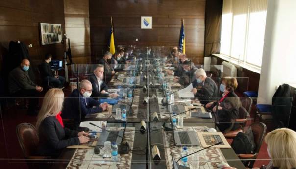 Redovna sjednica Vlade FBiH u Sarajevu