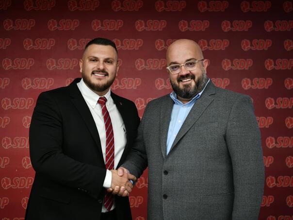 Redžo Lemezan se priključio SDP-u BiH