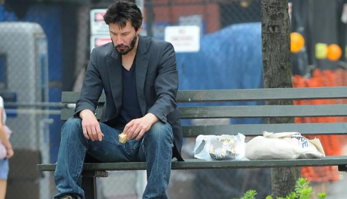 Reeves otkrio pozadinu viralnog "Tužni Keanu" mema