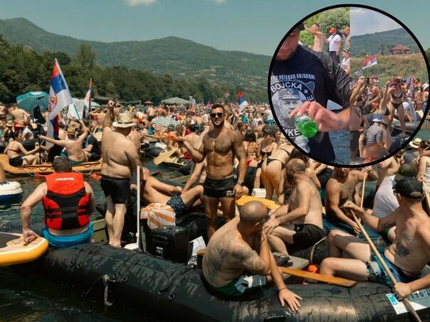 Regata mržnje plovi Drinom: Ovo više nije šok, već podsjetnik